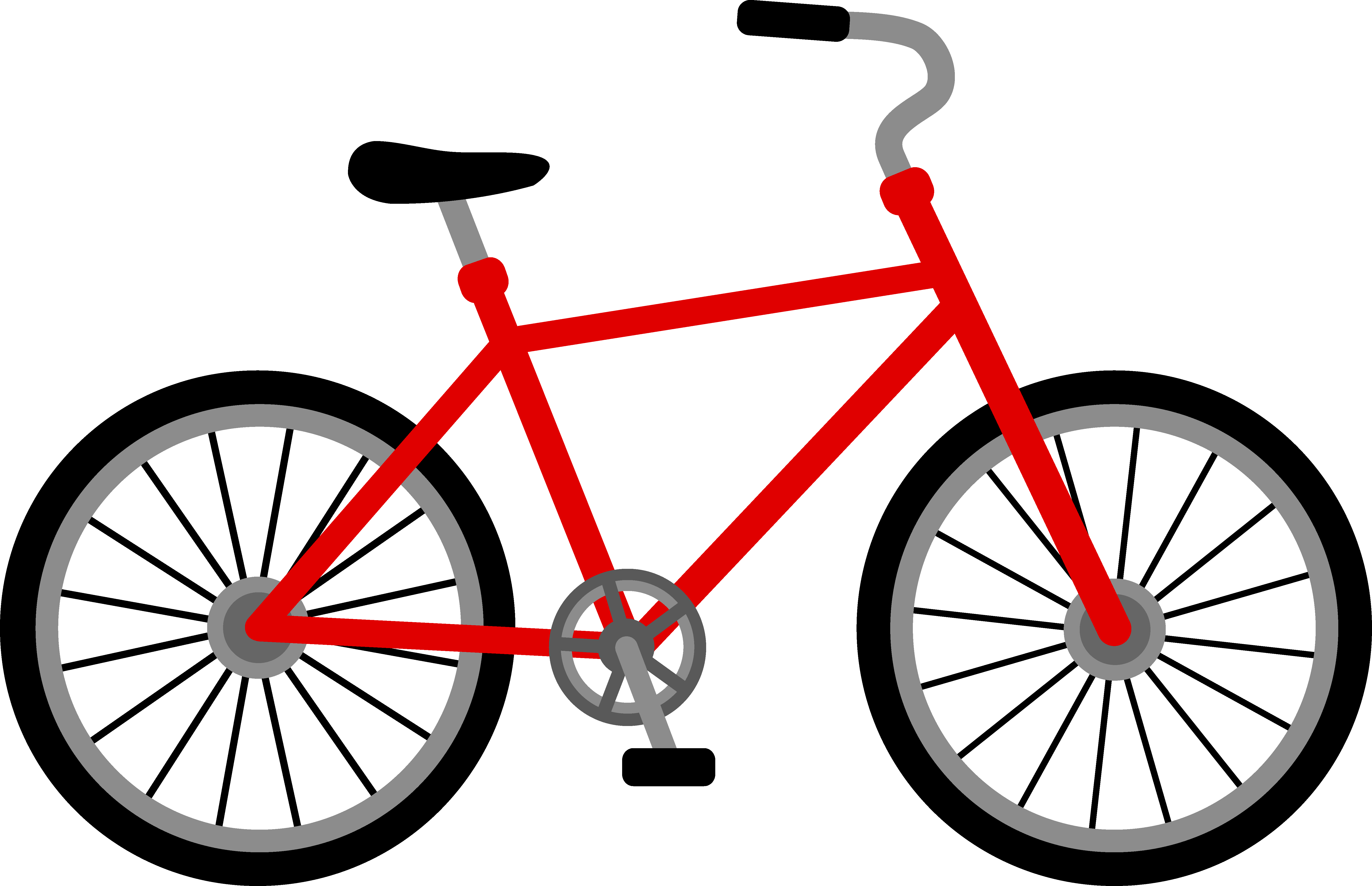 Icon of a Bicycle